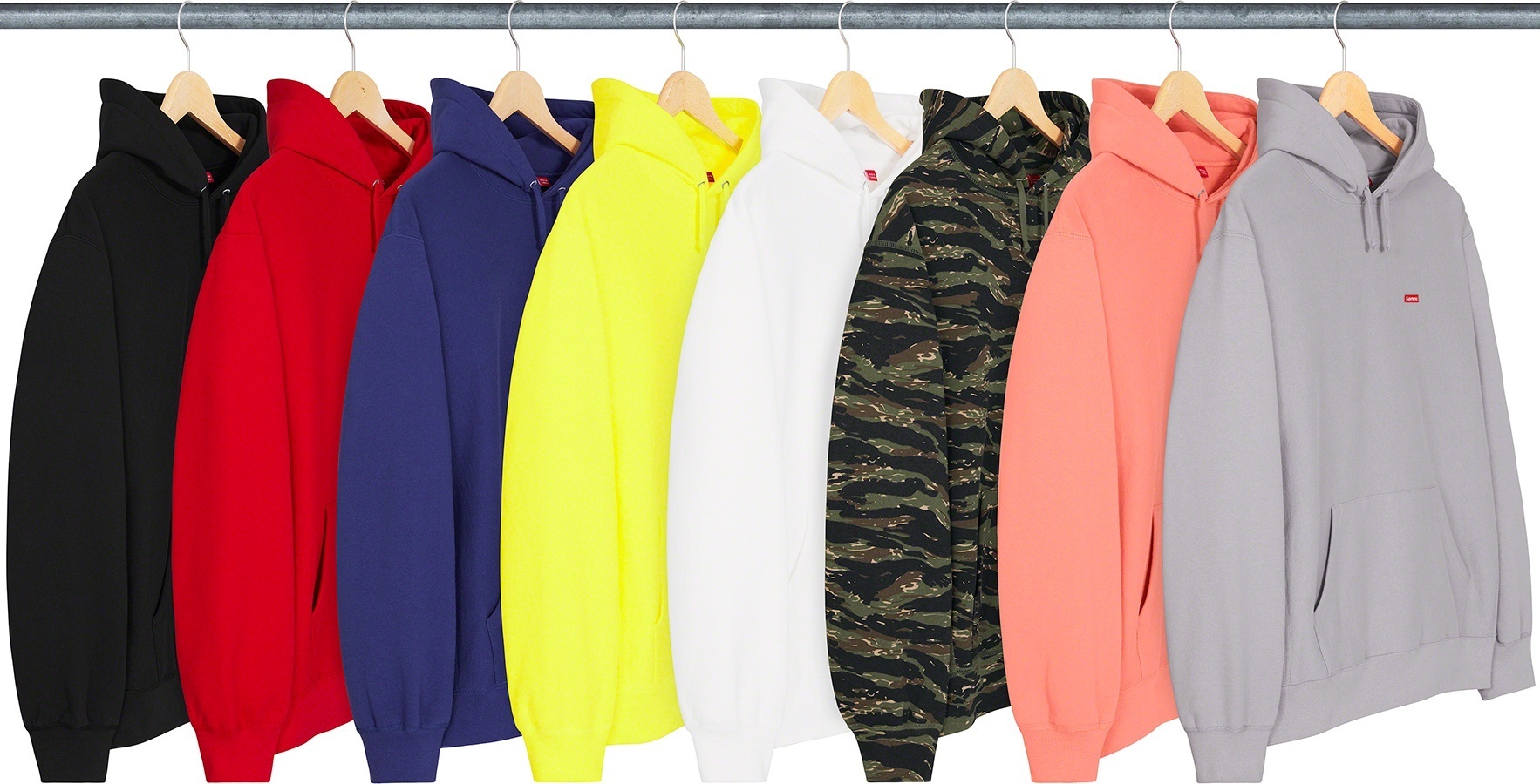 Small Box Hooded Sweatshirt